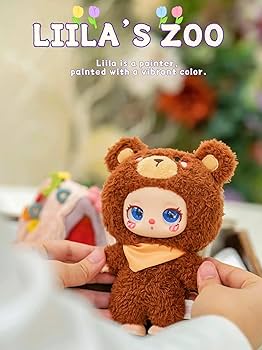 liila ぬいぐるみ Amazon.co.jp: Briskyjp LiiLa Zoo ぬいぐるみ ブラインド